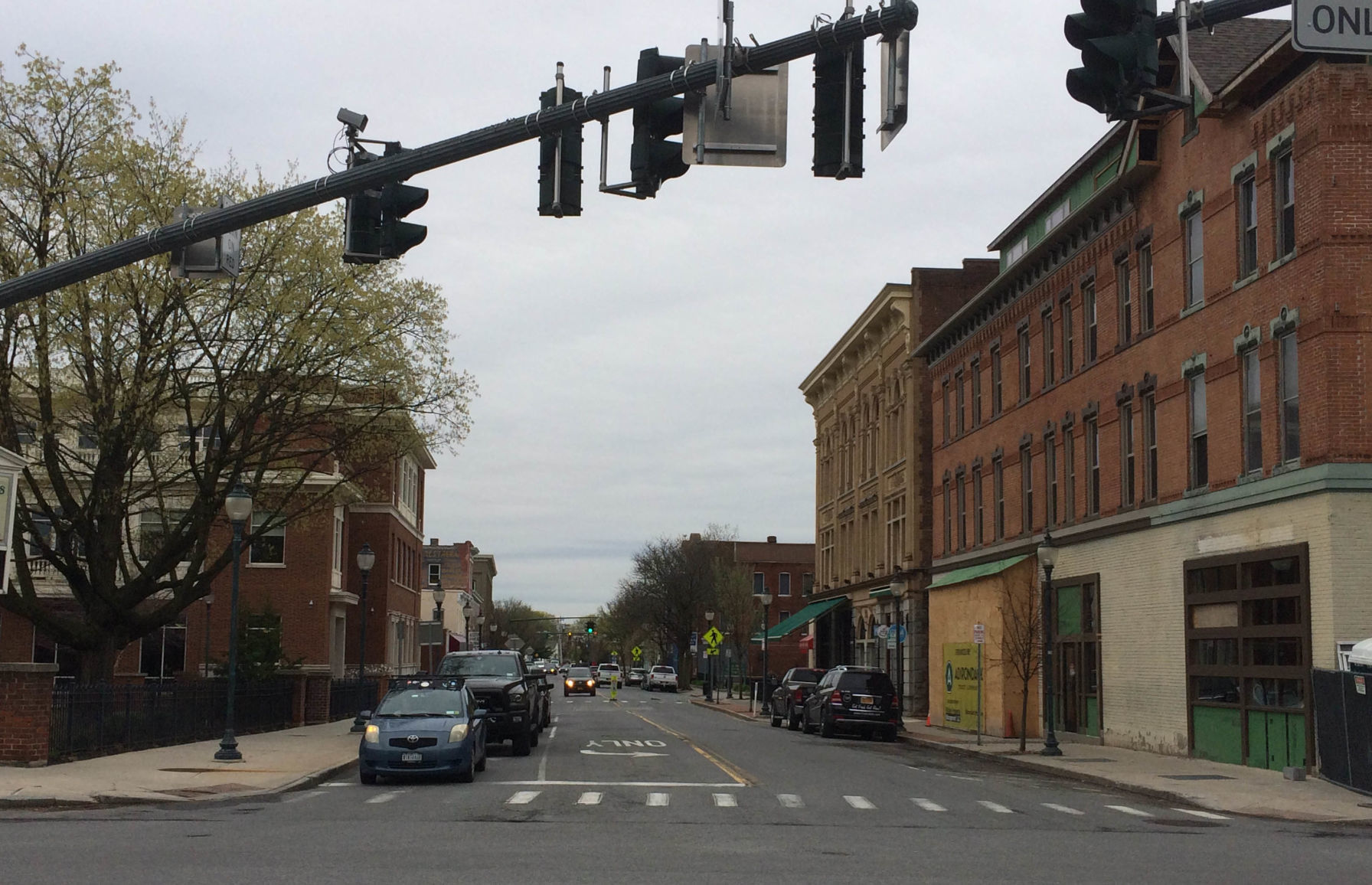 South Street from Glen